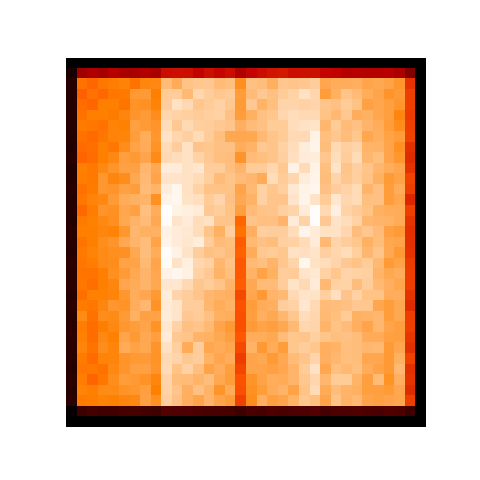 Image with rough blocks almost like a checkerboard, but with very little contrast.